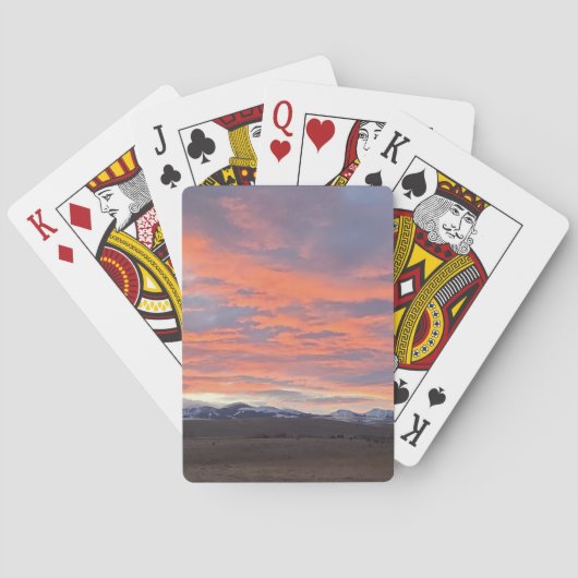 Painted Sky Playing Cards トランプ (裏面)