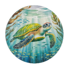 Painted Turtle カッティングボード