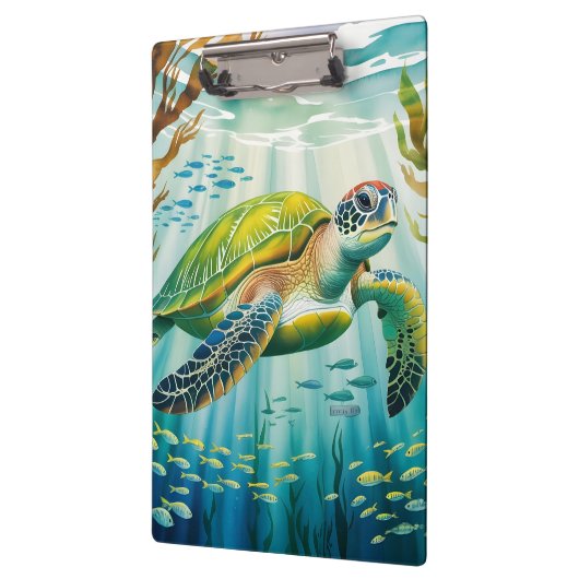 Painted Turtle クリップボード (左)
