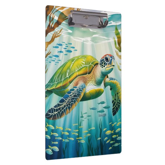 Painted Turtle クリップボード (右)