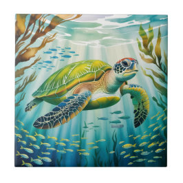 Painted Turtle タイル