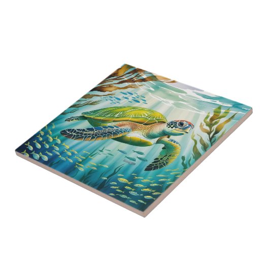 Painted Turtle タイル (側面)