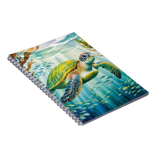 Painted Turtle ノートブック (右側)