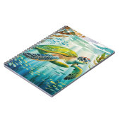 Painted Turtle ノートブック (左側)