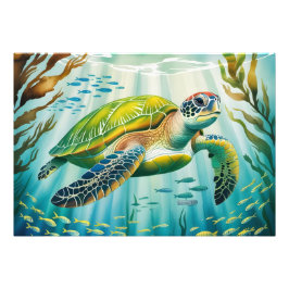 Painted Turtle フォトプリント