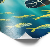 Painted Turtle フォトプリント (角)