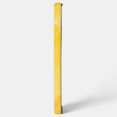 Painted Watercolor Yellow Light Frame Phone Case Samsung Galaxyケース (左側面)