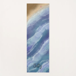 Painted waves Yogamatte ヨガマット