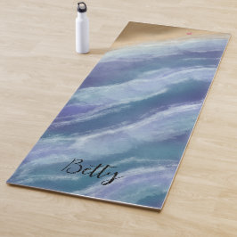 Painted waves Yogamatte ヨガマット