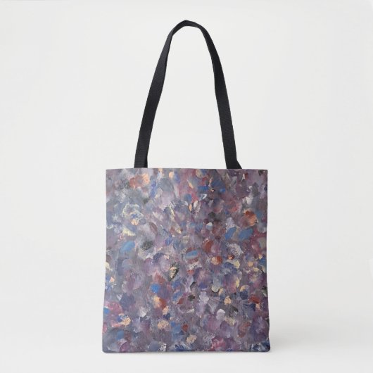 Painted Whispers Tote Bag トートバッグ (正面)