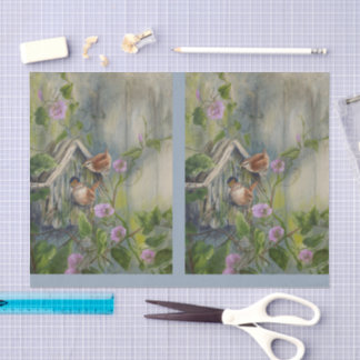 Painted Wrens DBL 薄葉紙