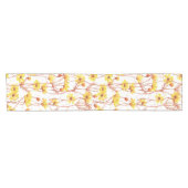 Painted Yellow Daisies ショートテーブルランナー (横)