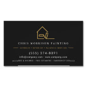 Painter マグネット名刺 (正面)