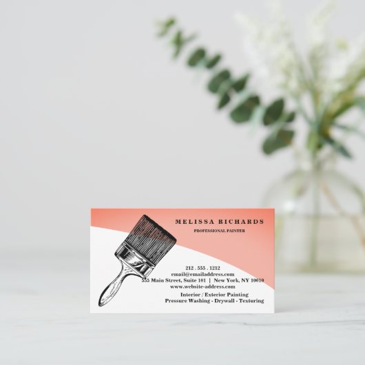 Painter 名刺 (スタンド正面)