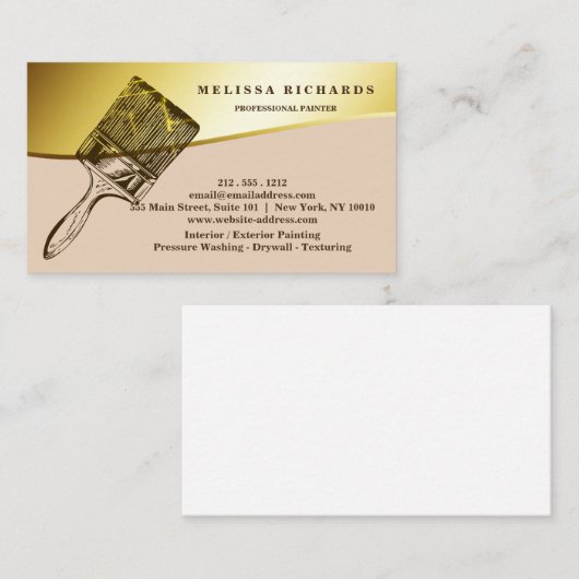 Painter 名刺 (正面/裏面)