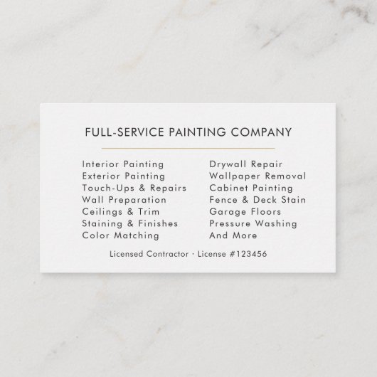 Painter 名刺 (裏面)