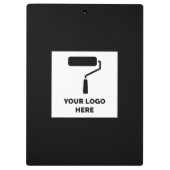 Painter and Decoratorロゴを黒に追加 クリップボード (裏面)