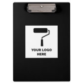 Painter and Decoratorロゴを黒に追加 クリップボード (正面)