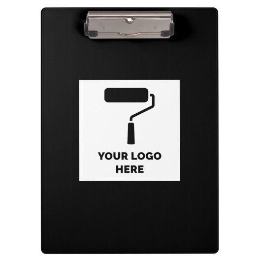 Painter and Decoratorロゴを黒に追加 クリップボード (正面)