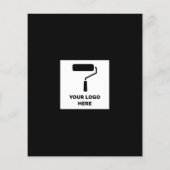 Painter and Decoratorロゴを黒に追加 チラシ (裏面)