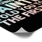 Painter Art For Men Women Painting Job House Paint ポスター (角)