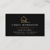 Painter Black Gold 名刺 (正面)