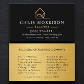 Painter Black Gold 名刺