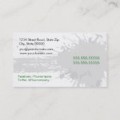Painter Business Card 名刺 (裏面)