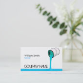 Painter Business Card 名刺 (スタンド正面)