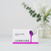 Painter Business Card 名刺 (スタンド正面)