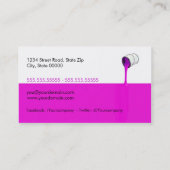 Painter Business Card 名刺 (裏面)