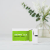 Painter Business Card 名刺 (スタンド正面)