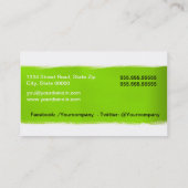 Painter Business Card 名刺 (裏面)