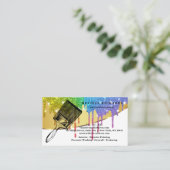 Painter Business Card 名刺 (スタンド正面)