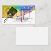 Painter Business Card 名刺 (正面/裏面)