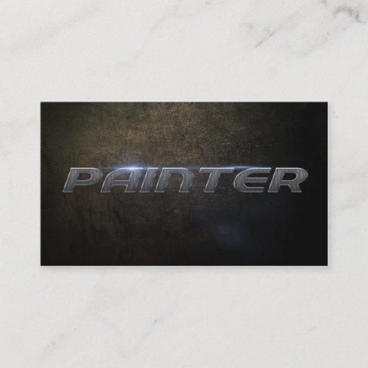 Painter Business card 名刺 (正面)