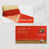 Painter Business Card 名刺 (正面/裏面)