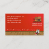 Painter Business Card 名刺 (裏面)