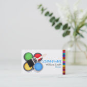 Painter Business Card 名刺 (スタンド正面)