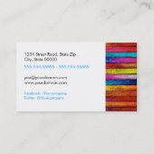 Painter Business Card 名刺 (裏面)