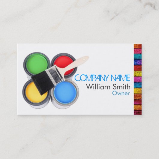 Painter Business Card 名刺 (正面)