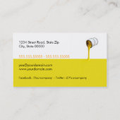 Painter Business Card 名刺 (裏面)