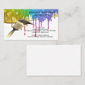 Painter Business Card 名刺 (正面/裏面)