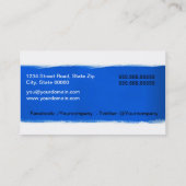 Painter Business Card 名刺 (裏面)