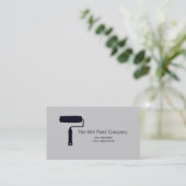 Painter Business Card, Painting Business Card 名刺 (スタンド正面)