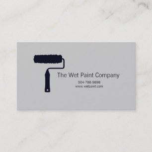 Painter Business Card, Painting Business Card 名刺