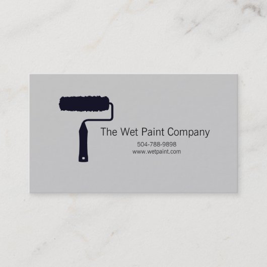 Painter Business Card, Painting Business Card 名刺 (正面)
