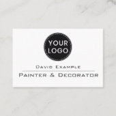 Painter & Decorator Company 名刺 (正面)