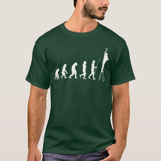 Painter Evolution Funny Gift for Painters Master P Tシャツ (正面)