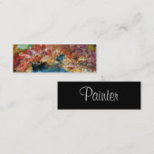 Painter i名刺-カスタマイズ可能 スキニー名刺 (正面/裏面)